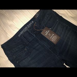 High Rise Super Stretch Flare Jeans